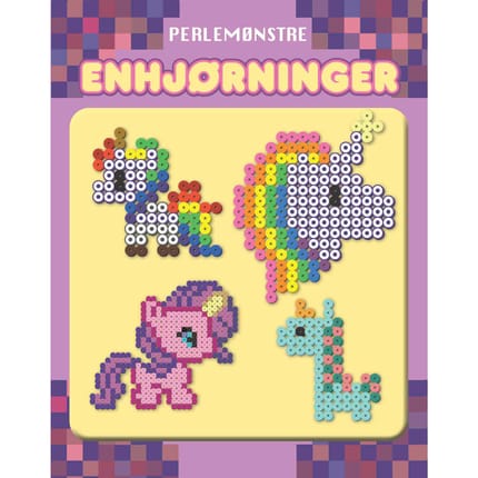Fuse Bead Patterns: Unicorns