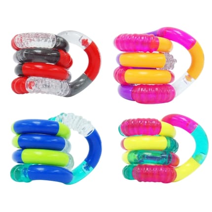Tangle Jr. - Tactile (assorted colours), 1 pc