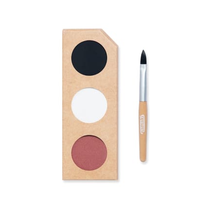 Face Paint with 3 Colours - Pirate & Ladybug