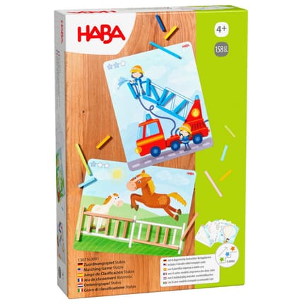 Shapes & Matching Game - Sticks