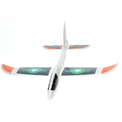 Large Glider Plane 50x48 cm