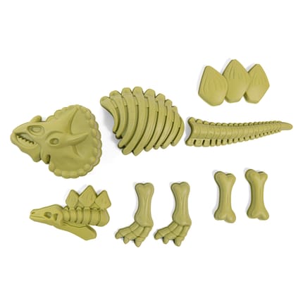 Sand Moulds - Dinosaur Fossil, 9 pcs