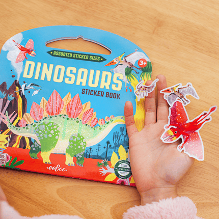 Sticker Book - Dinosaurs, 200+ pcs