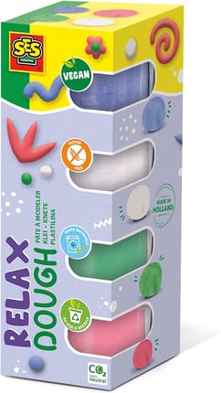 Modelling Clay 4x90 g - Relax