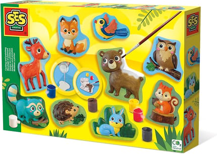 Cast & Paint - Forest Animals