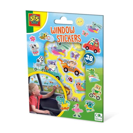 Window Stickers, 38 pcs