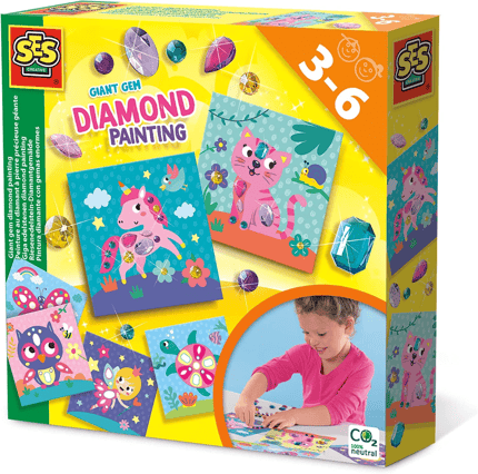 Diamond Art for Little Fingers