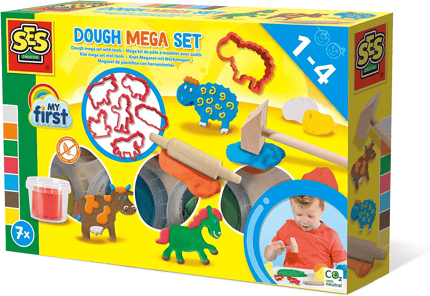 My First - Modelling Clay Mega Set with Tools