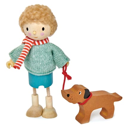 Dollhouse People - Mr. Goodwood and his Dog