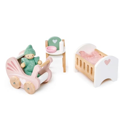Dollhouse Furniture - Nursery