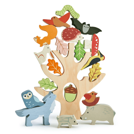Stacking Animals - Forest Friends, 19 pcs