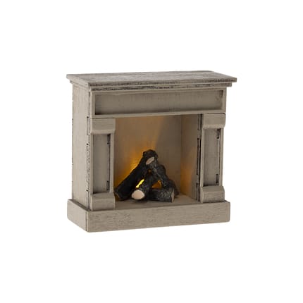 Maileg Fireplace for Mice - Off-White