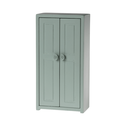 Maileg Closet for Mice - Soft Blue
