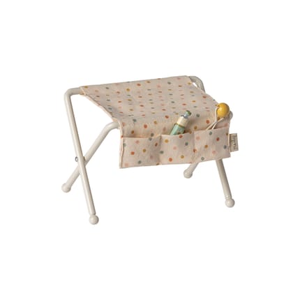 Maileg Changing Table for Baby Mouse - Off-White