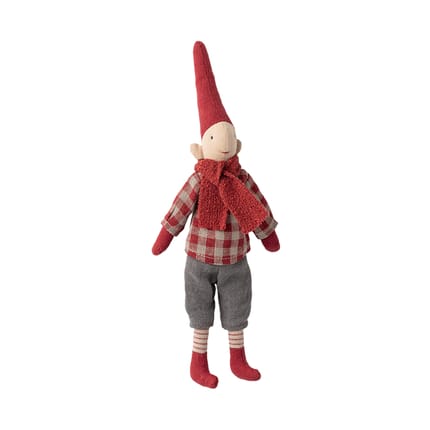 Maileg Elf Boy with Magnets, 26 cm (Size 1)