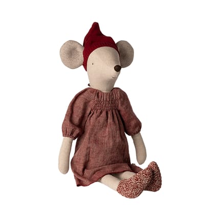 Maileg Elf Mouse Maxi - Girl, 60 cm