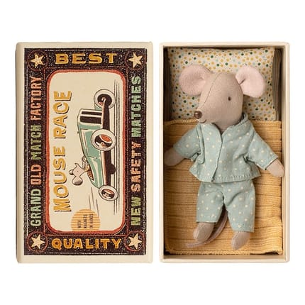 Maileg Mouse in Matchbox - Little Brother