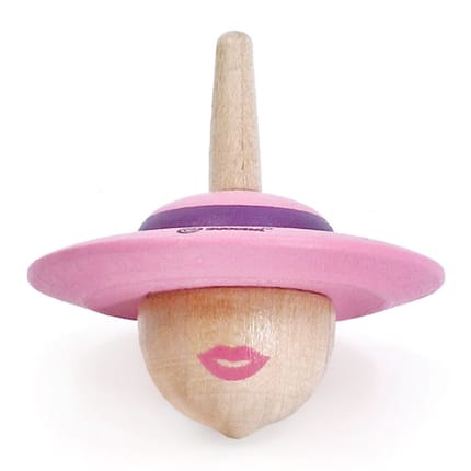 Spinning Top - The Lady