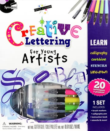 Creative Lettering for Young Artists