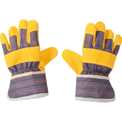 Work Gloves, Size 3-6 Years