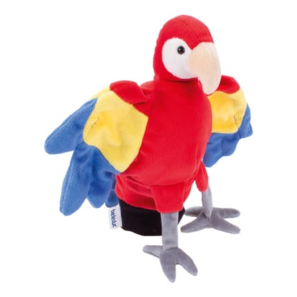 Hand Puppet 25 cm - Parrot