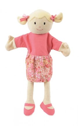 Hand Puppet 30 cm - Girl