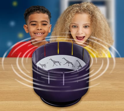 Zoetrope Animation Toy - Bring Images to Life