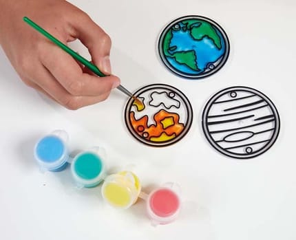 My Very Own Solar System Sun Catcher