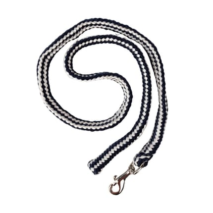 My Hobby Horse Accessories - Lead Rope, Navy/White