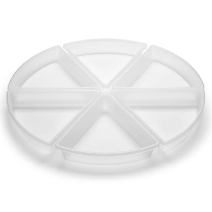 Clear Discovery Trays, 6 pcs