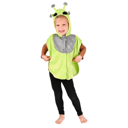 Alien Costume, 1-4 yrs