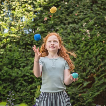 Neoprene Juggling Balls, 3 pcs