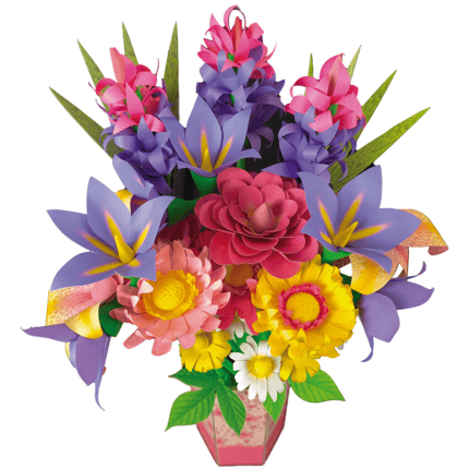 Build a Bouquet (Paper) - Wildflowers