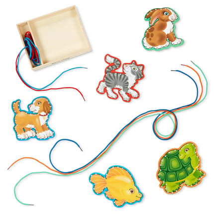 Lace & Trace Activity Set - Pets