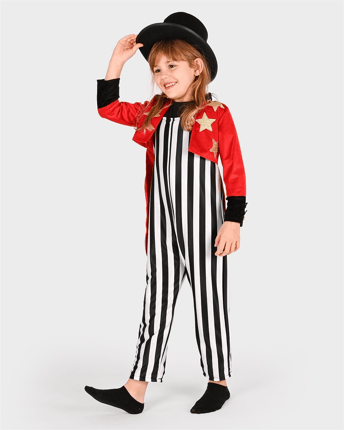 Circus Ringmaster Costume with Hat, size 4-6 years