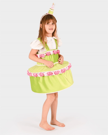 Cake Costume incl. Headband - Multiple Sizes