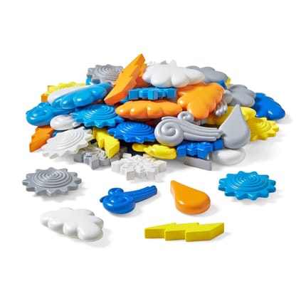 Explore the Weather Counting & Sorting Set, 72 pcs