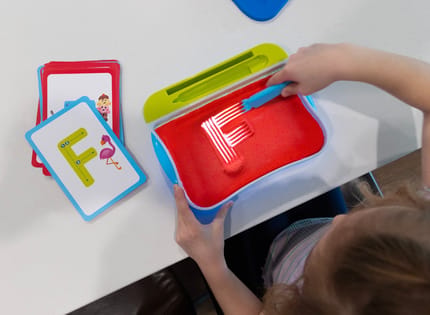 Light-Up Tracing Pad - Learn Letters A-Z & Numbers
