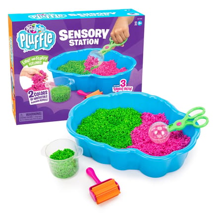 Playfoam Pluffle - Sensory Station