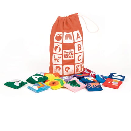 Phonics Bean Bags (A-Z)
