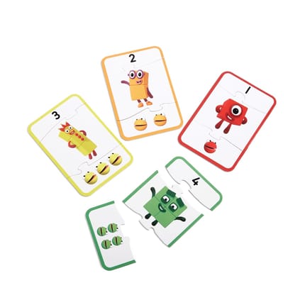 Numberblocks - Counting Puzzle Set