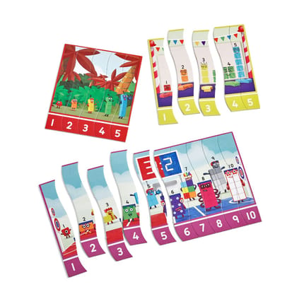 Numberblocks - Sequencing Puzzle Set