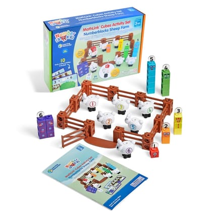 Numberblocks Activity Set - Sheep Farm