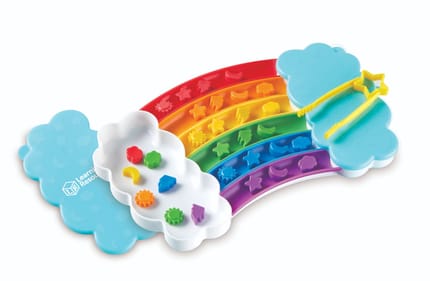 Rainbow Sorting Activity Set