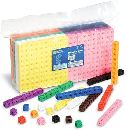 MathLink Cubes - 1000 pcs