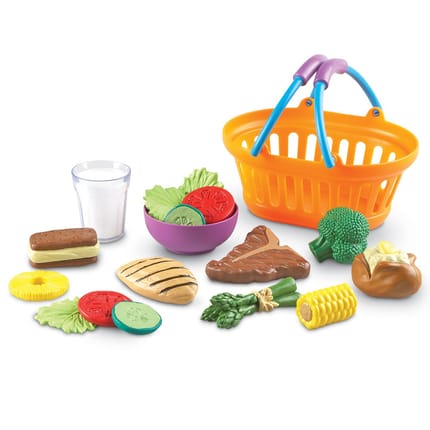 Play Food - Dinner Basket