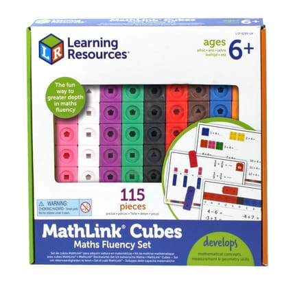 MathLink - Math Fluency Set (from 6 years)