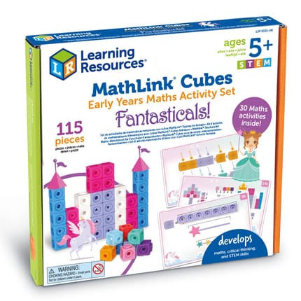 MathLink Early Years Activity Set - Fantasticals