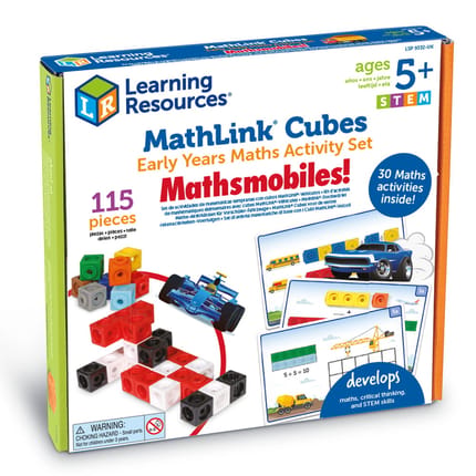 MathLink Early Years Activity Set - Mathsmobiles
