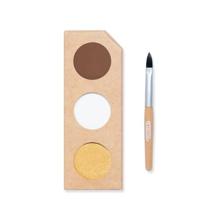 Face Paint with 3 Colours - Lion & Giraffe
